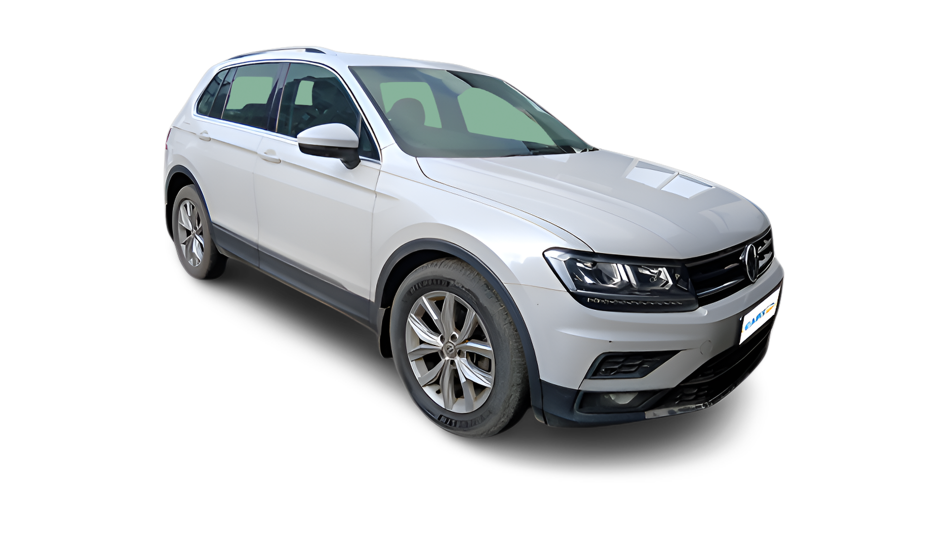 2018 Volkswagen TIGUAN - SUV - Diesel - Automatic - ₹15.62 lakh